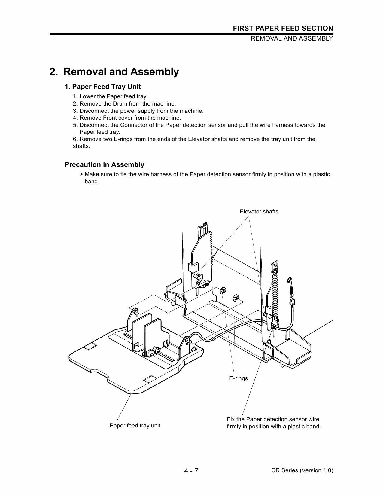 RISO CR 1610 1630 TECHNICAL Service Manual-3